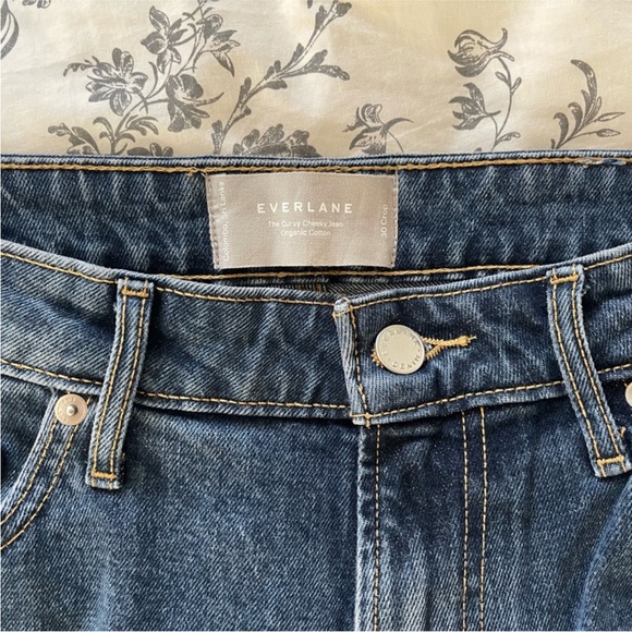 Everlane the curvy cheeky jeans - Picture 5 of 8